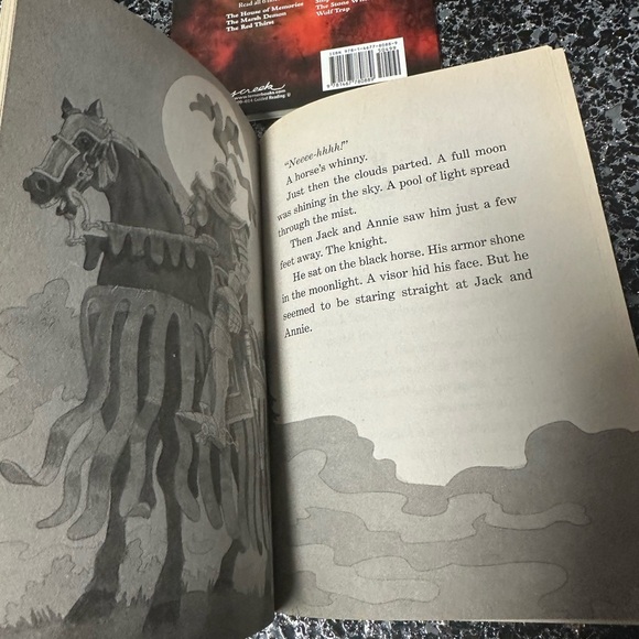 Lot of 9 Children's Books, Headless Horseman, magic tree house, dark hunter Read - Picture 4 of 6